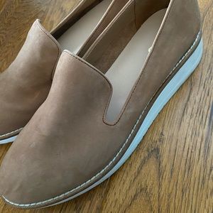 ALDO LOAFERS - tan